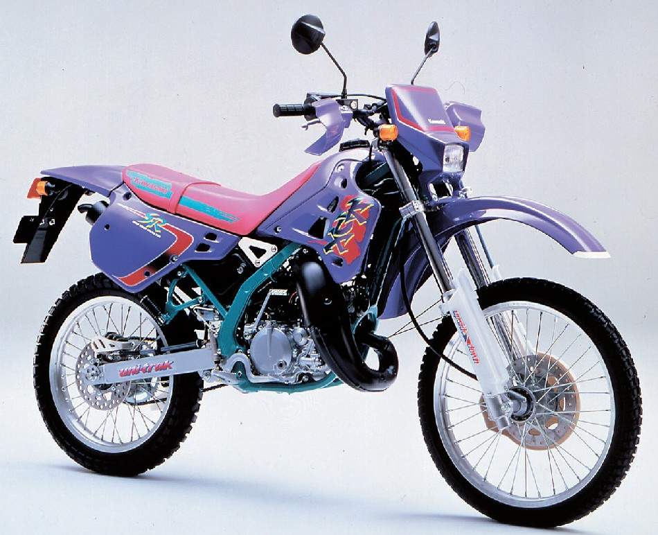 Kawasaki KDX125R kawasaki kdx 200 wiring diagram 